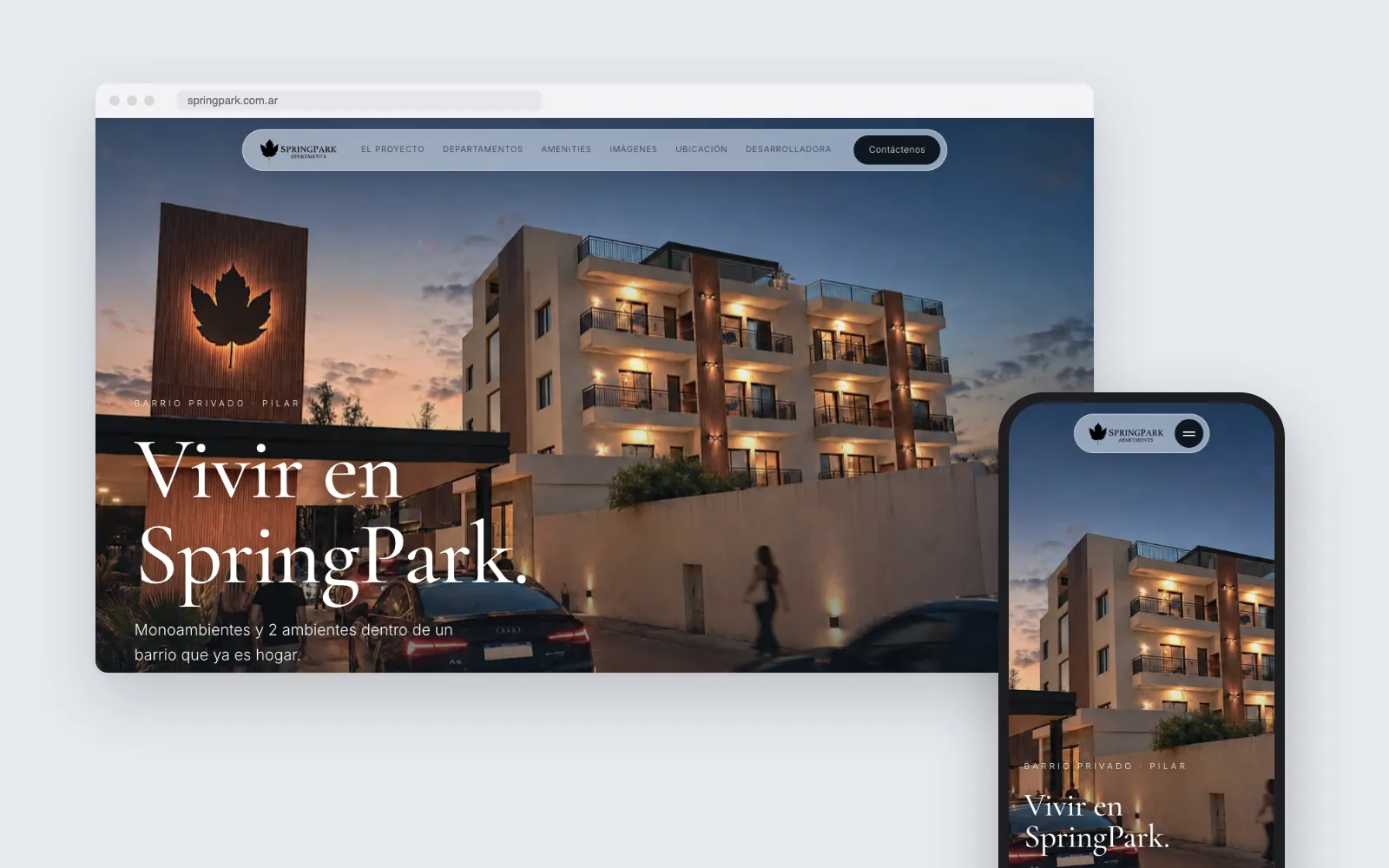 Capturas de SpringPark Apartments